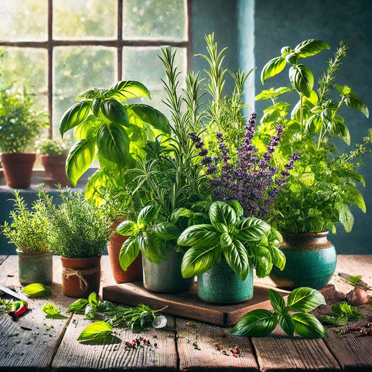 Fresh Starts: Herbs to Kick off the New Year