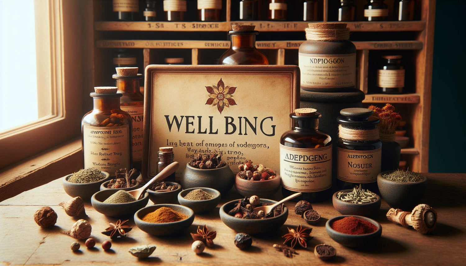 Well Being Herbs - Adaptogens