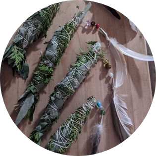 Sacred White Sage Smudge Kit