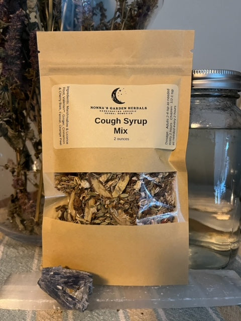 Cough Syrup Dry Herb Blend - Make Your Own